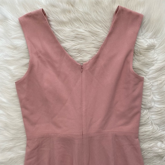 Dress The Population Sandra Blush Sleeveless Gown Dress - Picture 9 of 15